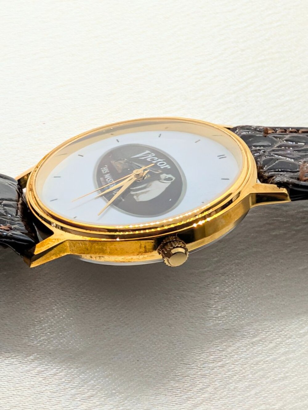 NEW Vintage Victor "His Master's Voice" Collectable Timepiece - Picture 5 of 7